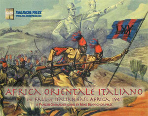 Panzer Grenadier: Africa Orientale Italiano Reprint (EN)