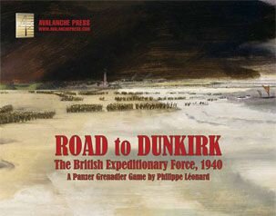 Panzer Grenadier: Road to Dunkirk (EN)
