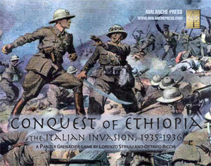 Panzer Grenadier: Conquest of Ethiopia (Boxless) Reprint (EN)
