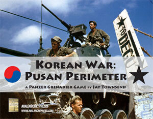 Panzer Grenadier: Korean War Pusan Perimeter (EN)