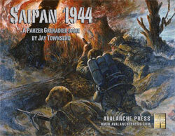 Panzer Grenadier: Saipan 1944 (Boxless) (EN)