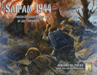 Panzer Grenadier: Saipan 1944 (Boxless) (EN)