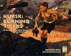 Panzer Grenadier: Kursk Burning Tigers (Boxless) (EN)