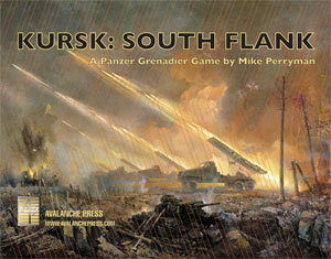 Panzer Grenadier: Kursk South Flank (Boxless) (EN)