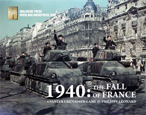Panzer Grenadier: 1940 Fall of France Reprint (EN)