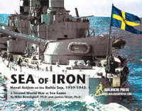 Second World War at Sea: Sea of Iron (Boxless) (EN)
