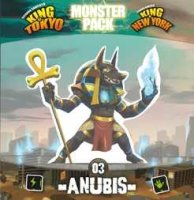 King of Tokyo: New York Anubis Monster Pack (EN)