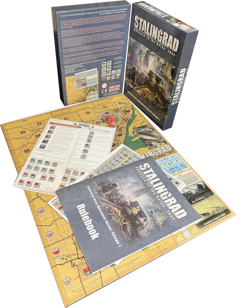 Stalingrad - Advance to the Volga (EN)