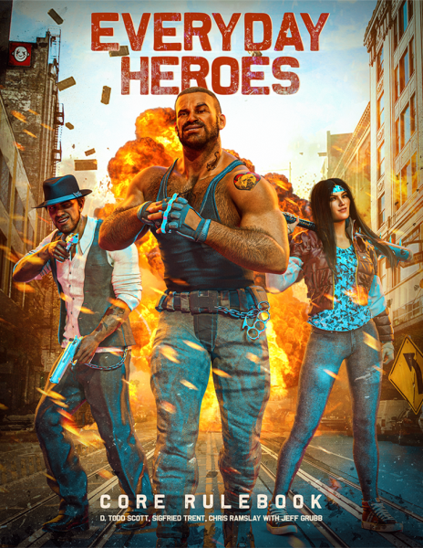 Everyday Heroes RPG (EN)