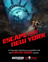 Everyday Heroes RPG: Escape from New York (EN)