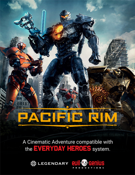 Everyday Heroes RPG: Pacific Rim (EN)