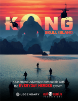 Everyday Heroes RPG: Kong Skull Island (EN)