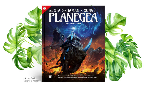 The Star-Shamans Song of Planegea 5E - Standard Edition (EN)