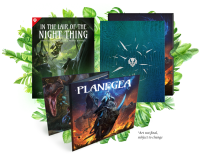 The Star-Shamans Song of Planegea 5E - Deluxe Set (EN)