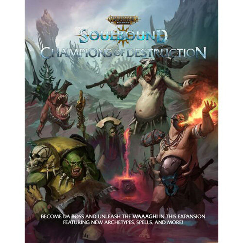 Warhammer Age of Sigmar Soulbound RPG Champions of Destruction (EN)