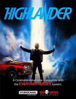 Everyday Heroes RPG: Highlander (EN)