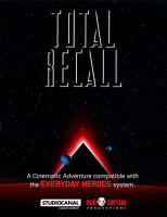 Everyday Heroes RPG: Total Recall (EN)