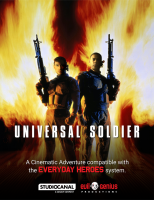 Everyday Heroes RPG: Universal Soldier (EN)