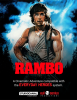 Everyday Heroes RPG: Rambo (EN)