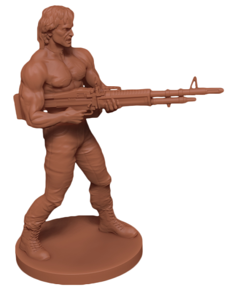 Everyday Heroes RPG: Rambo Miniature (EN)