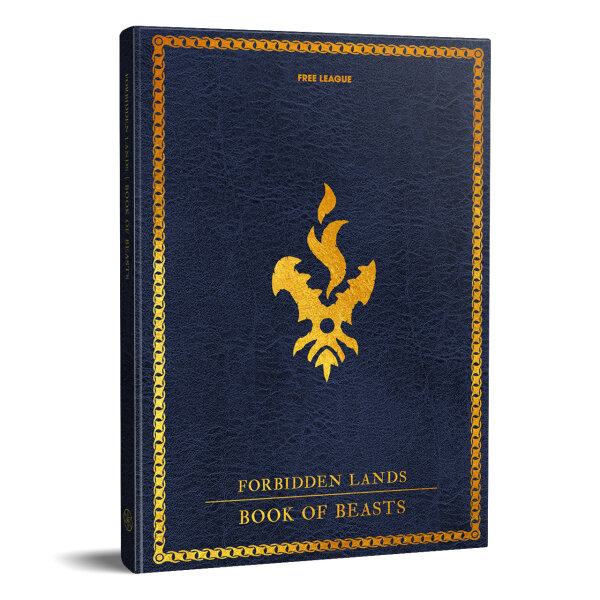 Forbidden Lands RPG: Book of Beasts (EN)