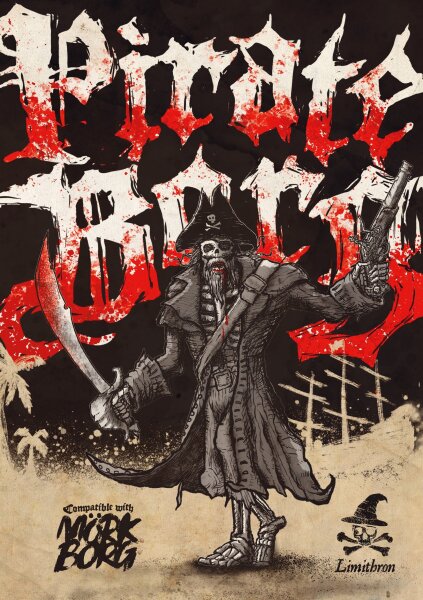 Pirate Borg RPG Core Rulebook (EN)