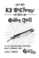 Lets Rob RJ McElhenny and Steal her Golden Quill RPG (EN)
