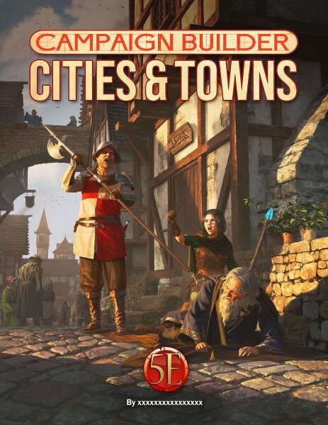 Campaign Builder: Cities & Towns 5E (EN)