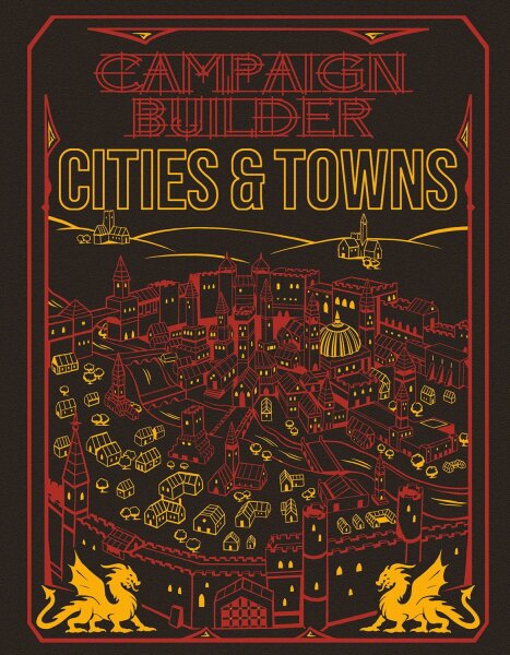 Campaign Builder Cities & Towns 5E Limited Edition (EN)