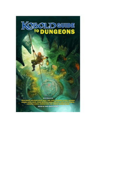 Kobold Guide to Dungeons (EN)