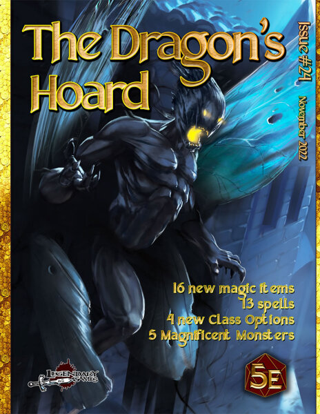 Dragons Hoard #24 5E (EN)