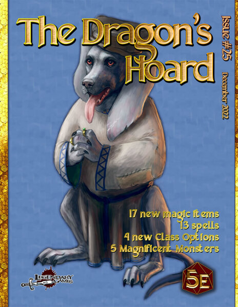 Dragons Hoard #25 5E (EN)