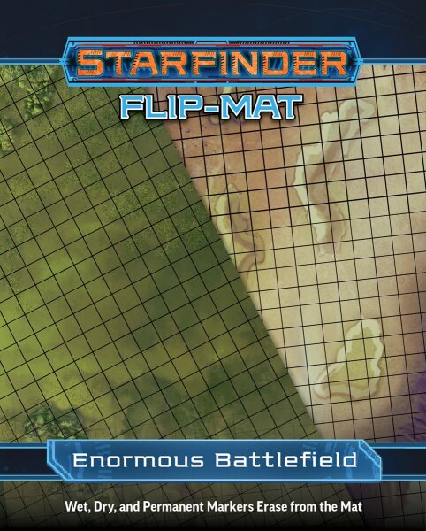 Starfinder RPG: Flip-Mat Enormous Battlefield (EN)