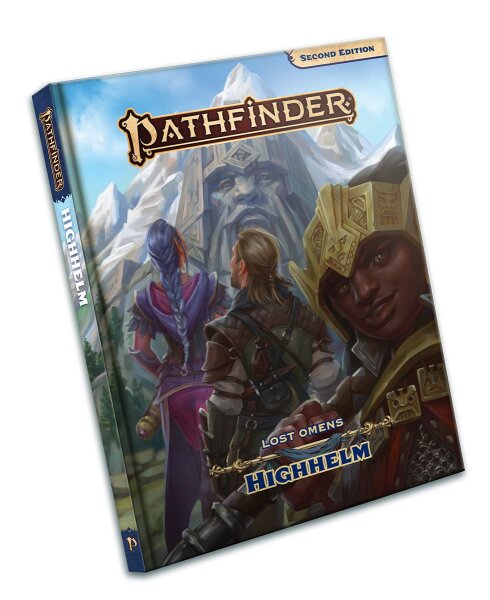 Pathfinder Lost Omens Highhelm (EN)