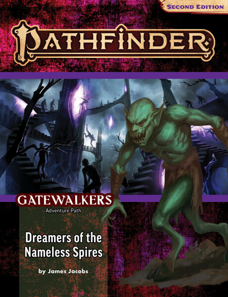 Pathfinder Adventure Path Dreamers of the Nameless Spires (Gatewalkers 3 of 3) (EN)