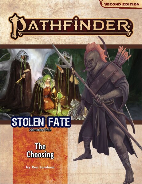 Pathfinder Adventure Path The Chosing (Stolen Fate 1 of 3) (EN)