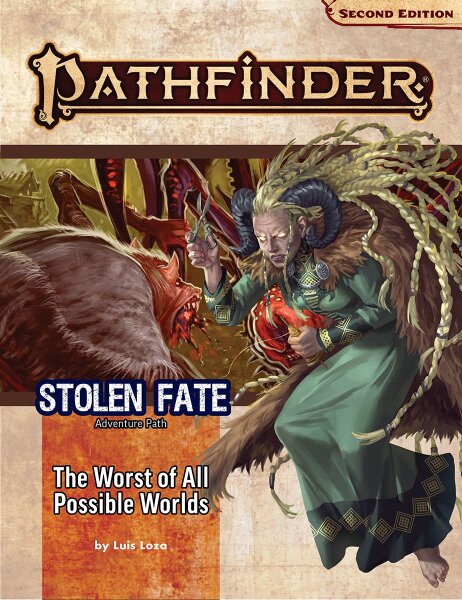 Pathfinder Adventure Path The Worst of all Possible Worlds (Stolen Fate 3 of 3) (EN)