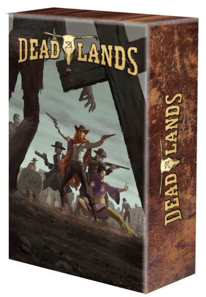 Savage Worlds: Deadlands The Weird West - Card Box (EN)