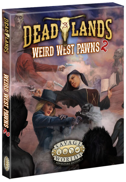 Savage Worlds: Deadlands The Weird West - Pawns Boxed Set 2 (EN)