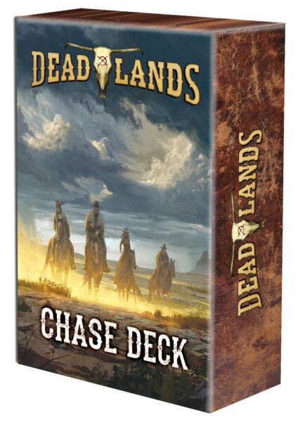 Savage Worlds: Deadlands The Weird West - Quick Chase Deck (EN)