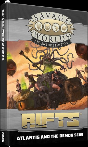 Savage Worlds: RIFTS - Atlantis and the Demon Seas (EN)