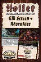 Holler RPG: An Appalachian Apocalypse GM Screen &...