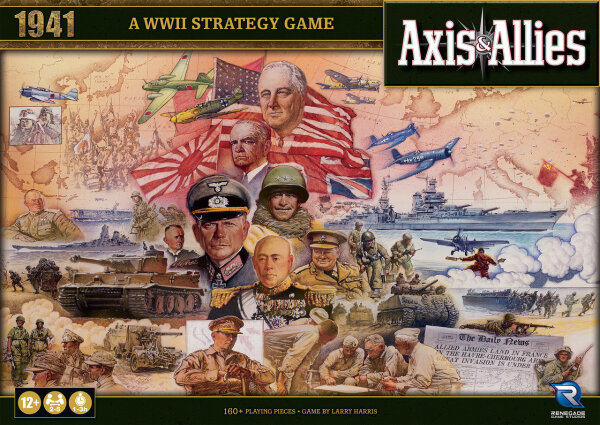 Axis & Allies - 1941 (EN)