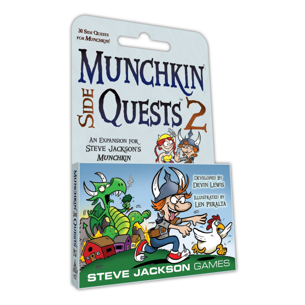 Munchkin Side Quests 2 (EN)