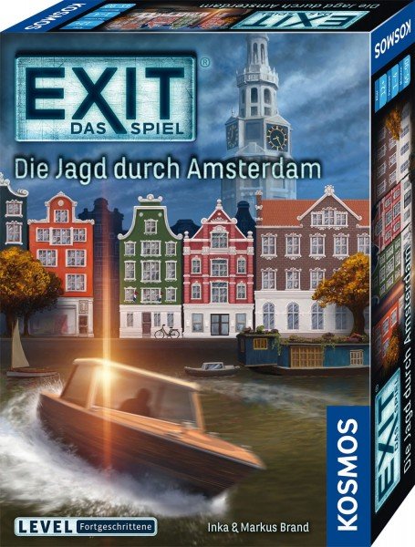 EXIT: Das Spiel - Die Jagd durch Amsterdam (DE)