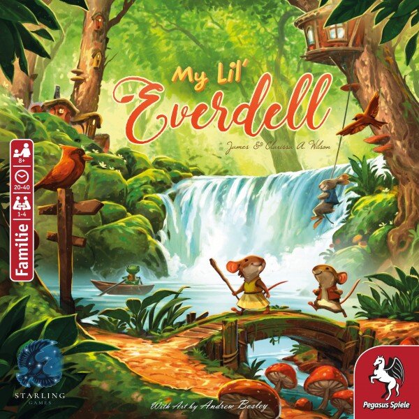 My lil Everdell (DE)