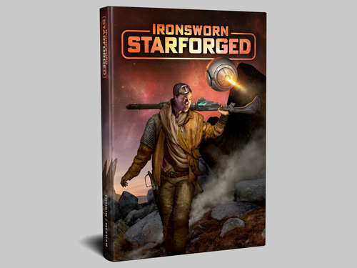Ironsworn Starforged RPG Deluxe Edition Rulebook (EN)