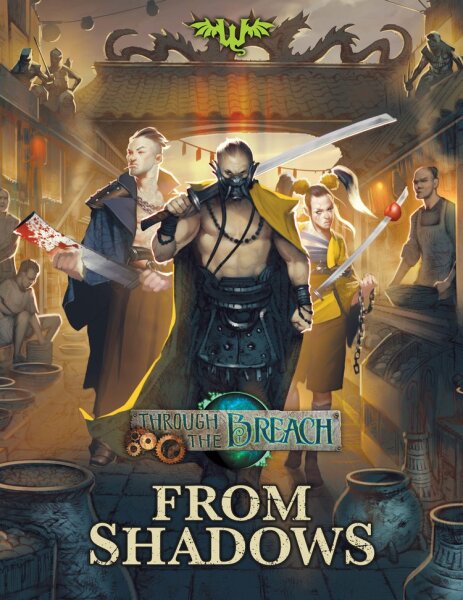 Through The Breach RPG: From Shadows (EN)