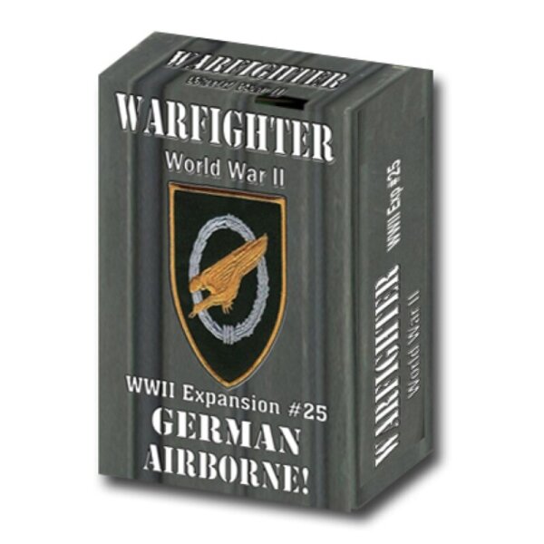 Warfighter WWII Europe Exp 25 German Airborne (EN)