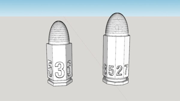 Bullet: Dice A2 (EN)
